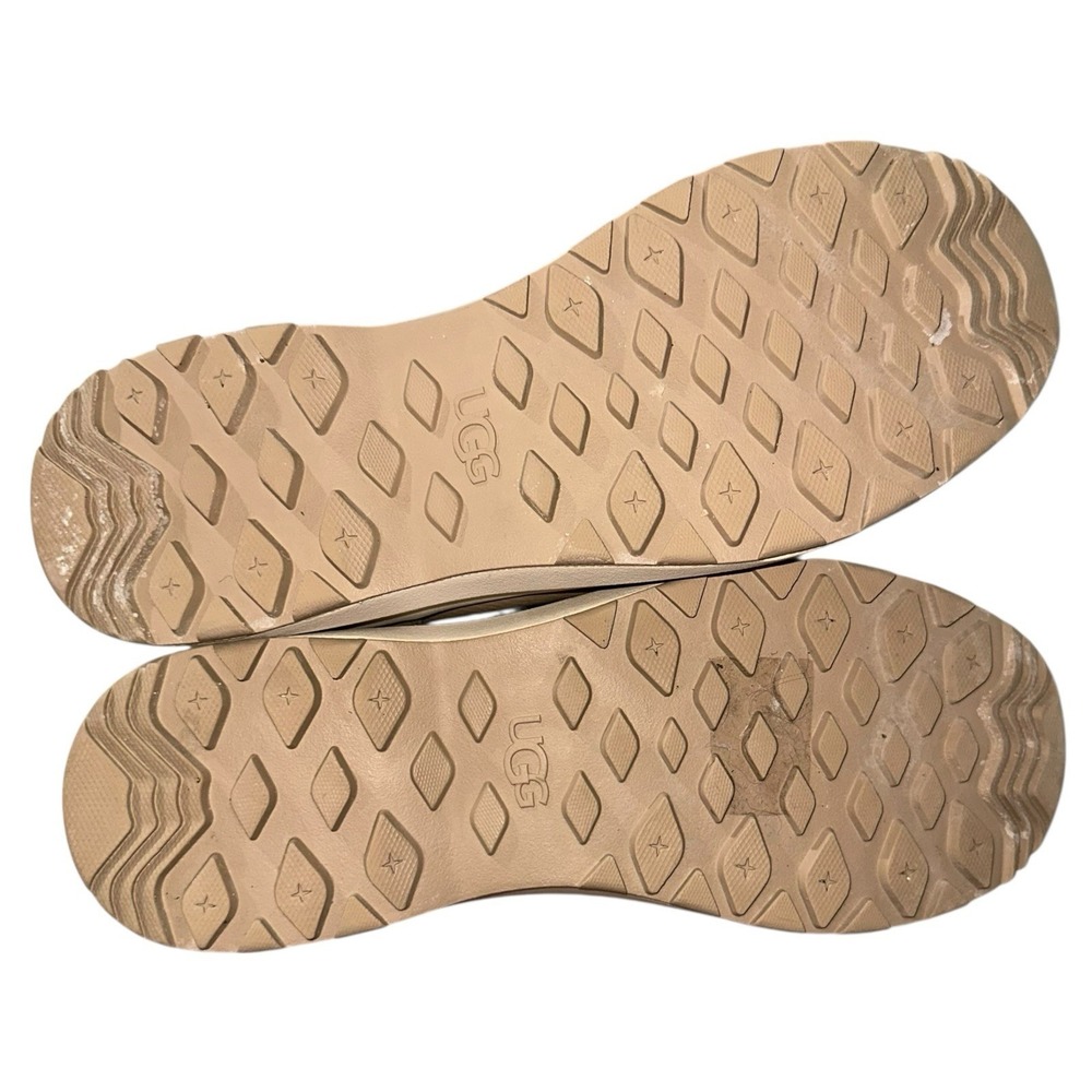 UGG Adirondack‎ III Waterproof Winter Boots Beige Sheepskin Women's 9.5 1095141 - Picture 5 of 11